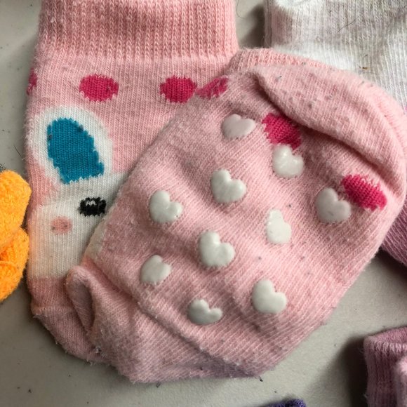 Baby Girl Socks - 14 Pair - Picture 6 of 6